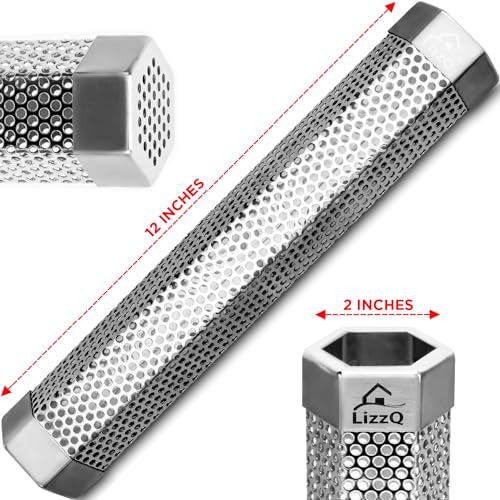 Premium Pellet Smoker Tube 12" (2 Count)