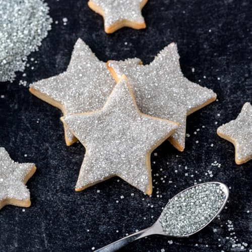 Sanding Sugar Crystals for Baking & Decorating (5.11 Ounce)