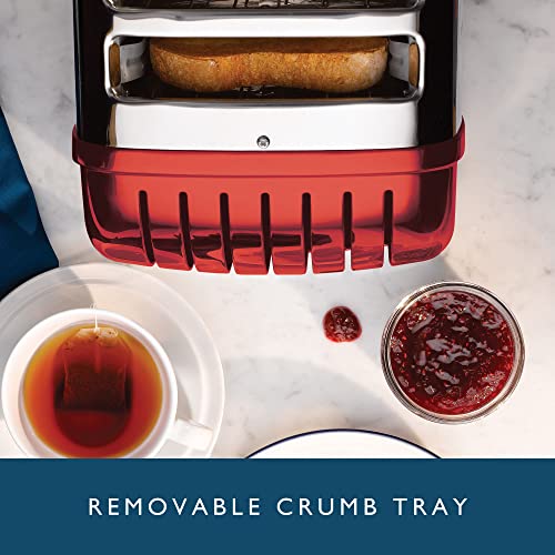 Classic 2 Slice NewGen Apple Candy Red Toaster