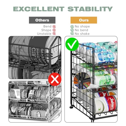 3 Tier Stackable Can Organizer
