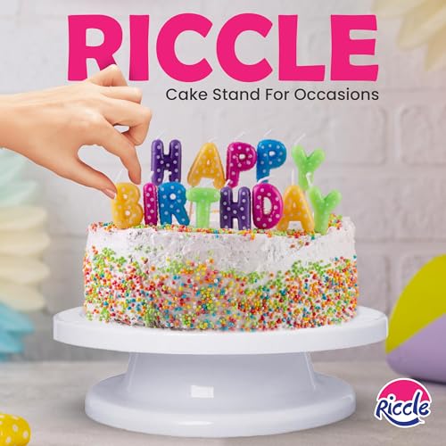 94 pcs Cake Decorating Kit with Cake Turntable (94 Count)