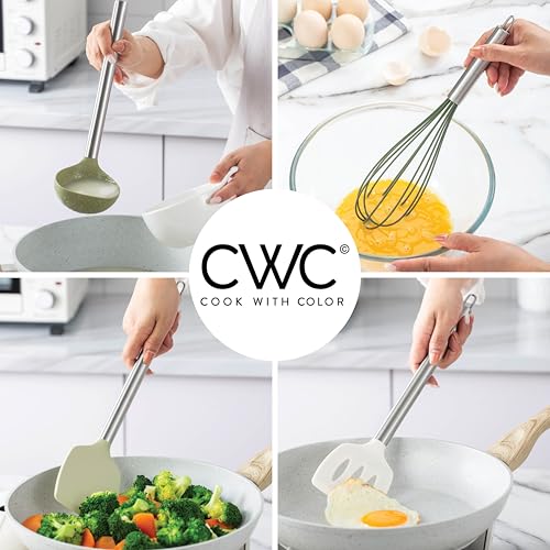 Silicone Cooking Utensils (38 Count)