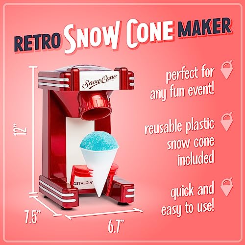Snow Cone Shaved Ice Machine