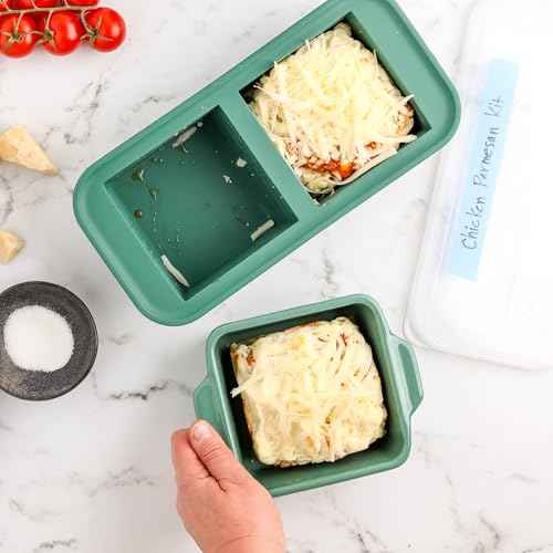 5x5" Ceramic Baking Dishes with Lids (2 Count)