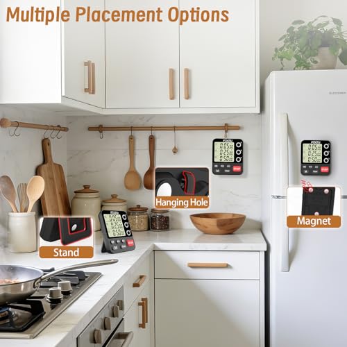 Digital Dual Kitchen Timer