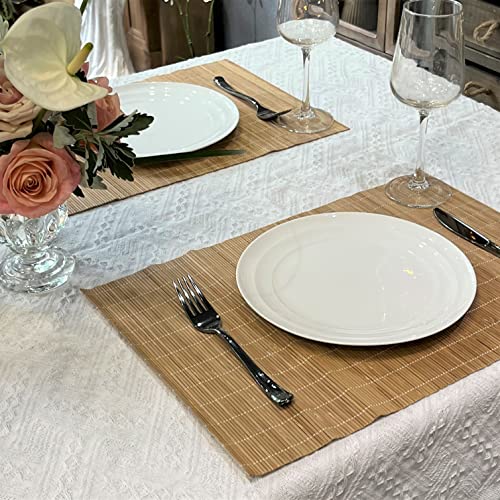 Bamboo Placemats Set of 2