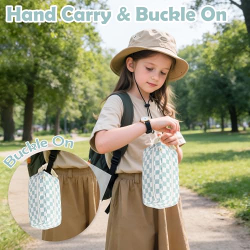Freezable Snack Bag with Removable Ice Packs