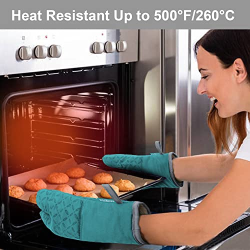 Oven Mitts and Pot Holders 6pcs Set
