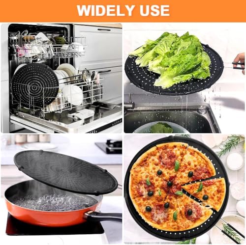 Silicone Splatter Screen for Frying Pan