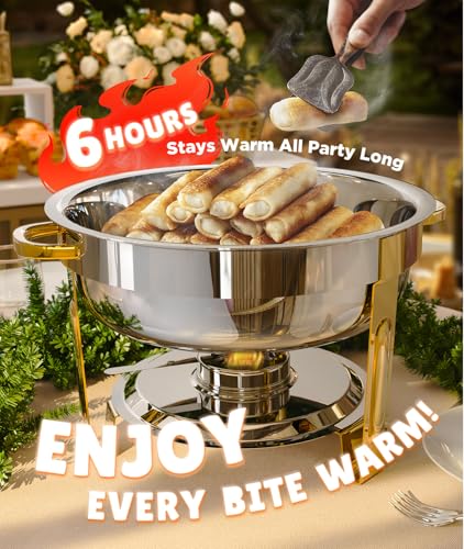 Chafing Dishes for Buffet 4 Pack