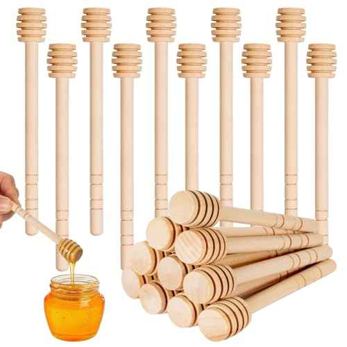 10Pcs Honey Dipper Sticks