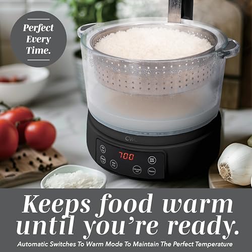 Glass Mini Low Carb Rice Cooker