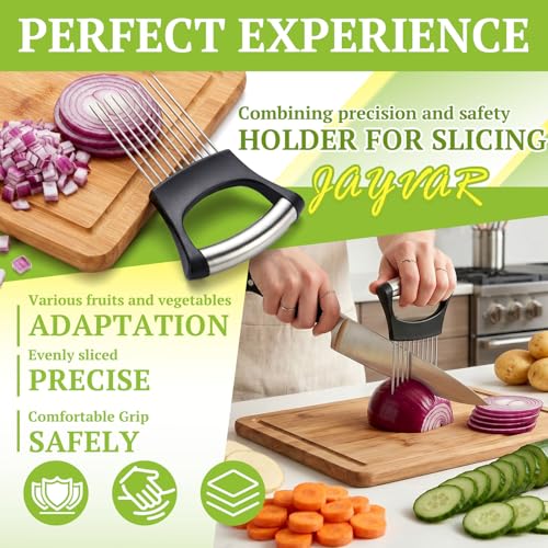 Onion Holder for Slicing