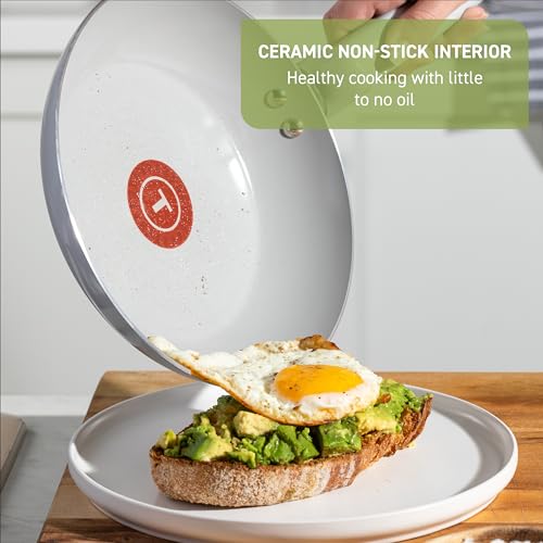 Refresh Ceramic Nonstick Frying Pan 2