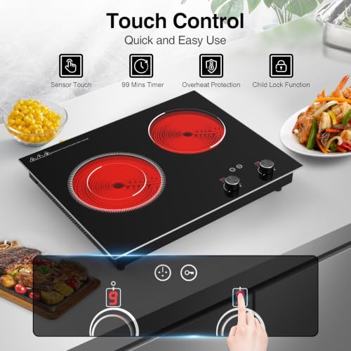 Electric Cooktop (2 Count)