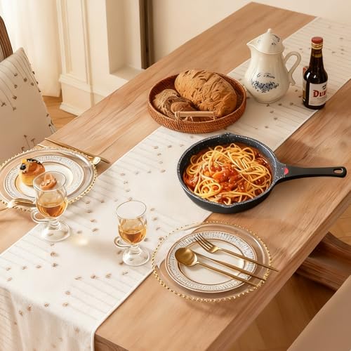 4QT Sauce Pan & 12.5IN Skillet Set with Lids (2 Count)