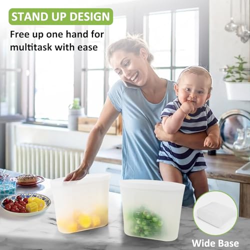 Reusable Storage Bags Extra Large (4 Count)