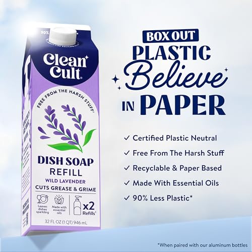 Dish Soap Liquid Refill (32 Fl Oz)