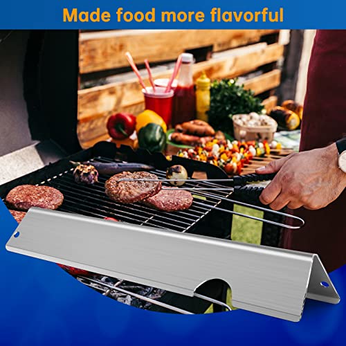 Stainless Steel Grill Flavorizer Bar BBQ Gas Grill Replacement Parts for Weber Genesis II 300 Series Genesis II E