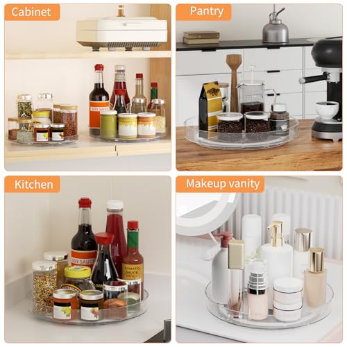 2 Pack Lazy Susan Turntable Organizer (2 Count)