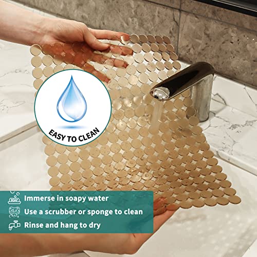 2Pack Kitchen Sink Mat for Stainless Steel