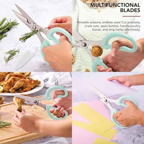 Classic 2 Piece Multipurpose Kitchen Shear Set with Blade Sheath
