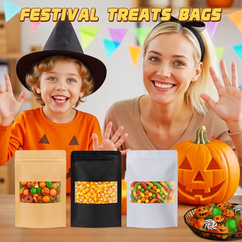 150 Pack Resealable Treat Bags (150 Count)
