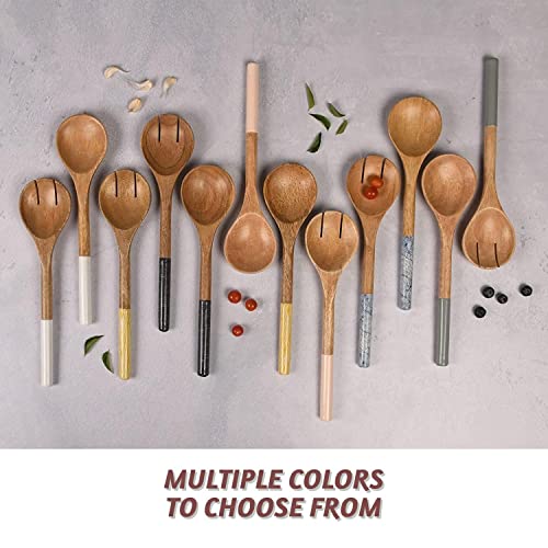 Wooden Salad Servers