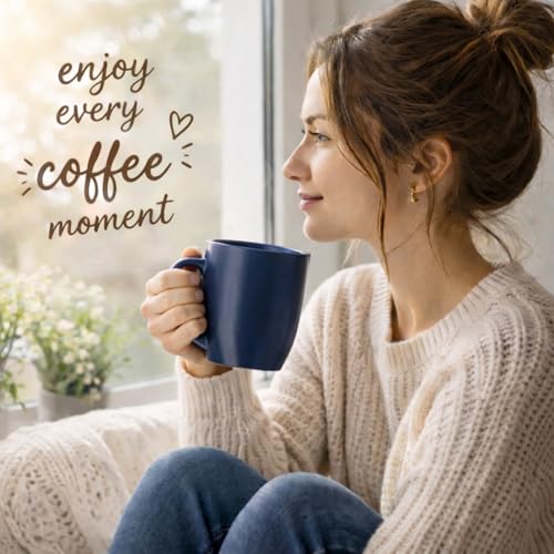 16 oz Coffee Mugs Set of 6 (6 Count)