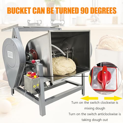 Commercial Dough Mixer