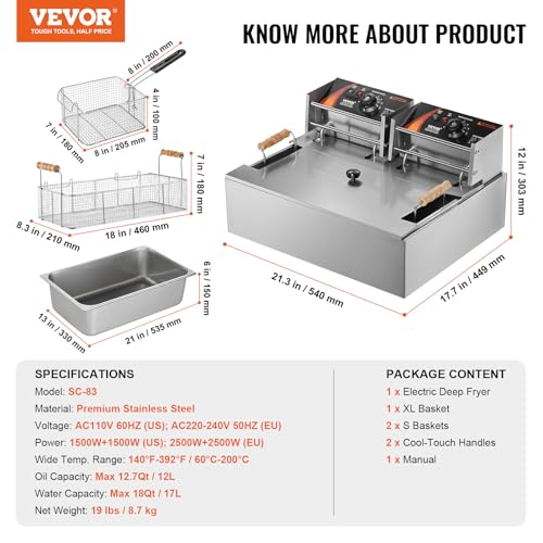 Commercial Deep Fryer