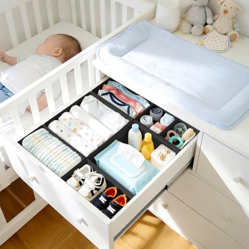 Drawer Organizer Clothes Storage (26 Count)