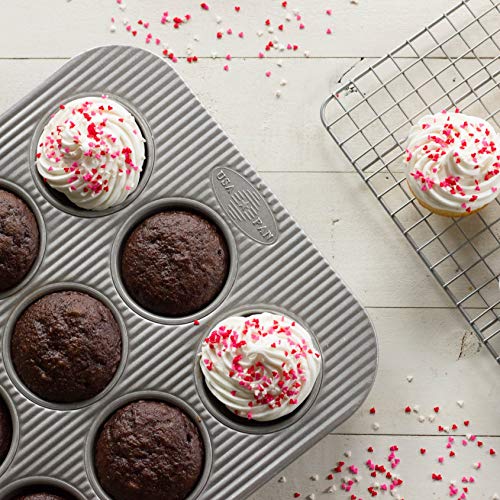 Nonstick Toaster Oven 6 Cup Muffin Pan
