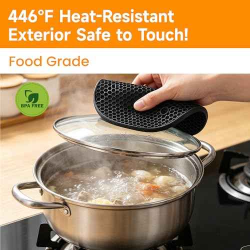 Silicone Trivets for Hot Dishes (2 Count)