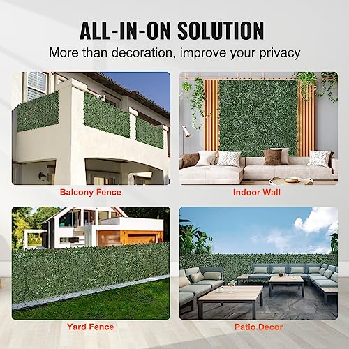 Artificial Ivy Privacy Fence Screen
