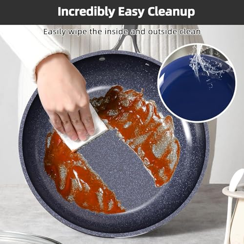 Lux 13pc Forged Lightweight Nonstick Ceramic Cookware Set