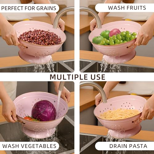Metal Colander Set of 2 (2 Count)