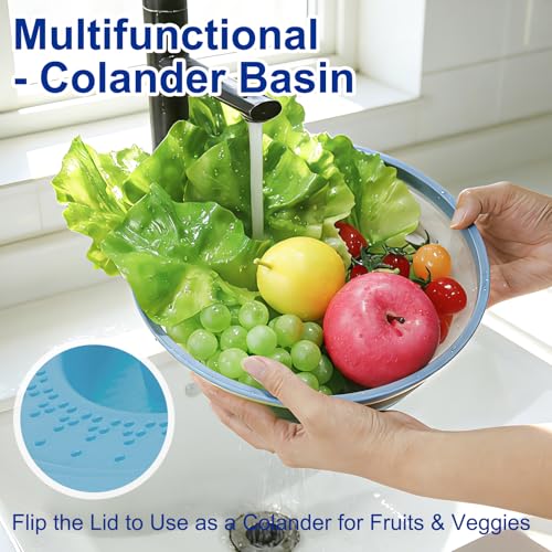 10.7 Inch Microwave Food Cover with Heat Insulation Mat