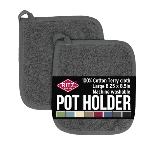 Terry Potholder & Hot Pad (2 Count)