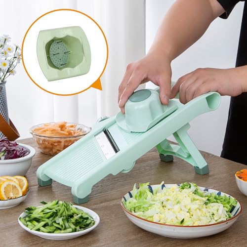 Adjustable Safe Mandoline Slicer for Kitchen