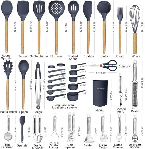 Cooking Utensils Set (35 Count)