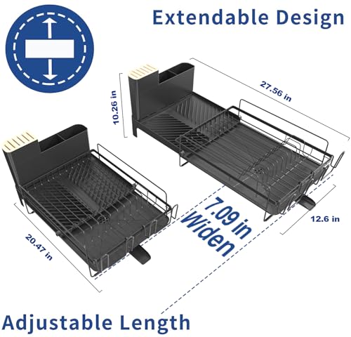 Extendable Dish Drying Rack