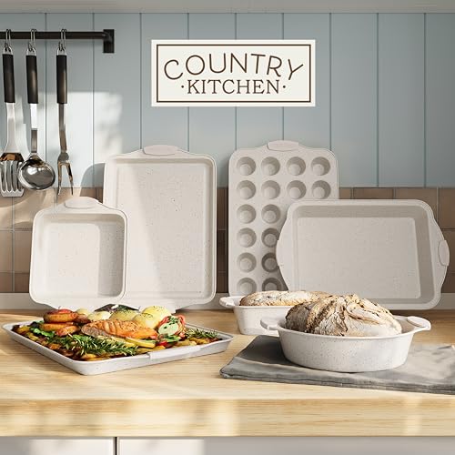 Nonstick Stackable Bakeware Set