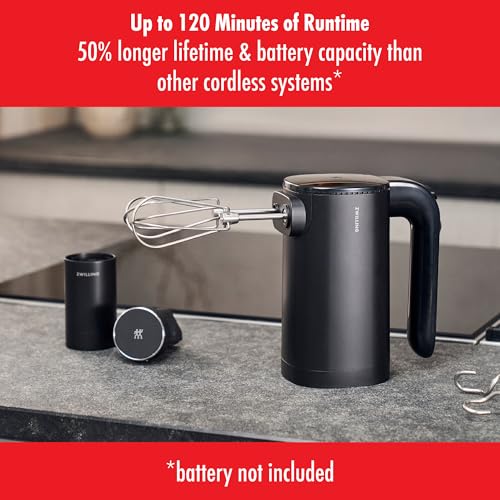 Xtend Cordless Hand Mixer Set