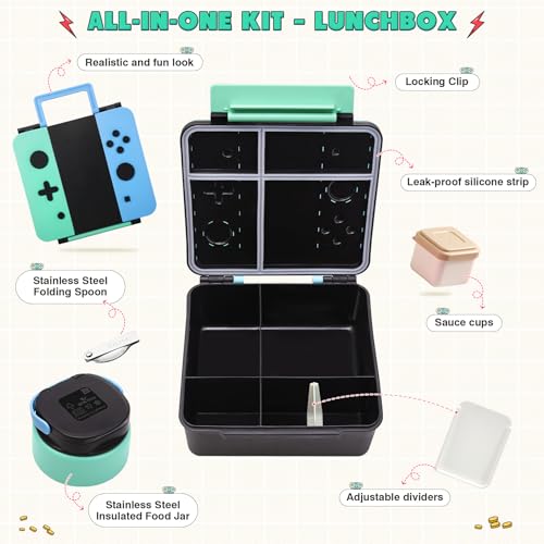 Game Bento Box for Kids