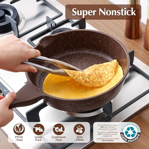 Nonstick Deep Frying Pan Skillet