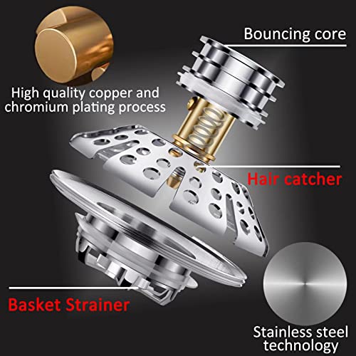 Tub Stopper Bathtub Drain Stopper Plug