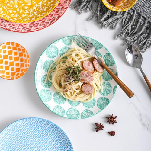 30 Pieces Ceramic Dinnerware Sets for 6