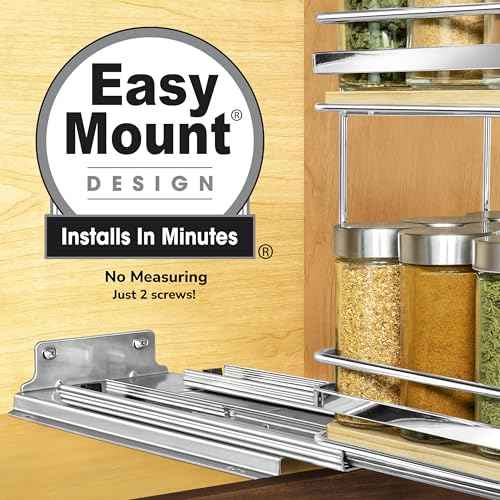 lite™ Pull Out Spice Organization for Cabinets