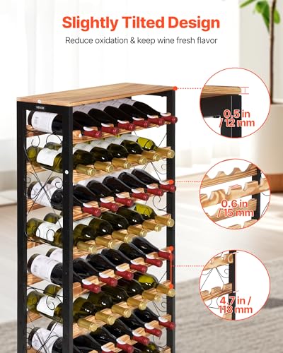 48 Bottle Wine Rack (48 Count)